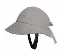 Harilla Chapeau Bob Casque Bump Casquette à Large Visière Protection Solaire Coque Interne Eva Légère Coton Souple avec Conforme Ce En812, Light Gray Without Shell