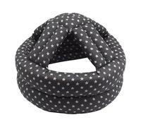 Harilla Chapeau de Protection Anti-collision Réglable - Casque Contre Les Chutes pour Personnes âgées, Noir