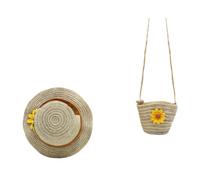 Harilla Chapeau Flowerpot Landscape Resin Sac Flower Pot pour Le Bureau du Jardinage