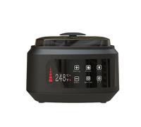 Harilla Chauffe-cire électrique robuste, appareil professionnel pour l'épilation des sourcils, du corps, du nez, des lèvres supérieures et à domicile, Noir