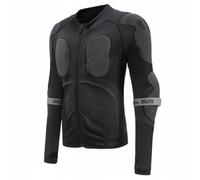 Harilla Children Ski Protector Genouillères Protection Shorts Pantalon Rembourré Ensemble Unisexe Double Couche Polyuréthane Mobilité Libre Adapté Snowboard , XS , Armure Enfant