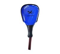 Harilla Cible de Frappe pour karaté, Coussin de Frappe léger et Portable, Cible de réaction pour la Boxe, pour la Pratique du Sanda Muay Thai, Noir