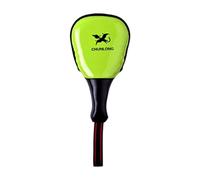 Harilla Cible de Frappe pour karaté, Coussin de Frappe léger et Portable, Cible de réaction pour la Boxe, pour la Pratique du Sanda Muay Thai, Vert