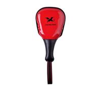 Harilla Cible de Frappe pour karaté, Coussin de Frappe léger et Portable, Cible de réaction pour la Boxe, pour la Pratique du Sanda Muay Thai, Rouge