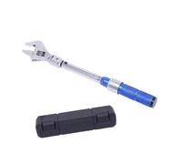 Harilla Clé dynamométrique réglable, outil manuel professionnel, économie de 'œuvre, tête interchangeable, extrémité ouverte de 30 mm, pour