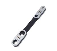 Harilla Clé Rotative Universelle, Poignée Ergonomique, Clé à Molette Ergonomique 8 En 1 Polyvalente pour La Réparation Automobile à Domicile et Plus Encore, Réglable à 360°