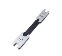 Harilla Clé Rotative Universelle, Poignée Ergonomique, Clé à Molette Ergonomique 8 En 1 Polyvalente pour La Réparation Automobile à Domicile et Plus Encore, Réglable