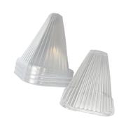 Harilla Cloque de Jardin pour Plantes Protection des Outils de Jardin Contre Les Intempéries, 30 Pièces, 15 Cm X 15 Cm X 4.5