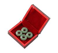 Harilla Coffret à bijoux miniature à l'échelle 1/12 ou 1/6, résistant et décoratif, idéal pour une maison de poupée, une boîte à maquillage miniature, un, Style B