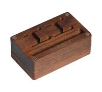 Harilla Coffret Cadeau de pour Bijoux Solides Comprenant Boutons de Manchette, Pinces à Cravate et Organiseur, idéal pour Une réunion ou Un