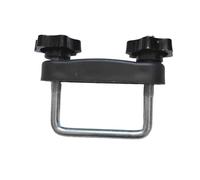 Harilla Collier de Serrage en U pour Coffre de Toit, Fixation Solide, Pratique, Facile à Utiliser, Accessoires Robustes pour Voiture et Camion, Trou à Trou 6 Cm