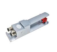 Harilla Commutateur de Contrôle Pneumatique Poignée de Commande Bouton de Mécanisme Sablage Connexion Rapide en Alliage Aluminium Adapté à la Gestion des Machines Industrie Ateliers