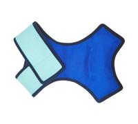 Harilla Compresse Glace Cheville Pack de Froid Bande de Refroidissement Enveloppe Gel Réutilisable Gel Malléable Compression Complète, Flanelle+Bordure
