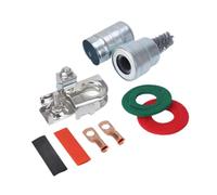 Harilla Connecteur de borne négative de Batterie Robuste, Professionnel et Efficace en Acier Inoxydable, Remplacement 926-879 pour camions