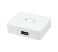Harilla Conteneur Stockage Sécurisé en Métal Serrure Frontale Finition pour Vos Valeur Organisés Tels Que Pièces Monnaie Souvenirs Adapté aux Tirosirs aux, Xl, Code Lock