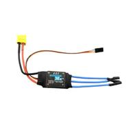 Harilla Contrôleur de moteur sans balais pour Drone, contrôleur de vitesse électrique ESC, pièces de rechange pour hélicoptère RC, ESC sans balais pour jouet, Banane 30a Xt60