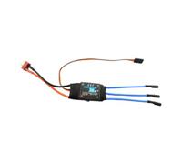 Harilla Contrôleur de moteur sans balais pour Drone, contrôleur de vitesse électrique ESC, pièces de rechange pour hélicoptère RC, ESC sans balais pour jouet, 30a Banana T