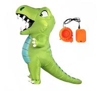 Harilla Costume de dinosaure gonflable avec du ventilateur de dinosaure à air époustouflant pour le festival, pour Les Enfants