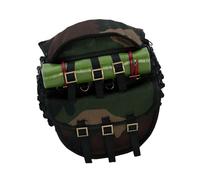 Harilla couchage pour voiture RC Crawler, polyvalent, léger et réaliste, enroulable sur le toit, Tapis Vert, avec Sac de Roue de