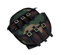 Harilla couchage pour voiture RC Crawler, polyvalent, léger et réaliste, enroulable sur le toit, Vert, Sac de Roue de