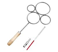 Harilla Coupe-bouteilles en verre, outil multifonctionnel pour la création de pots de fleurs professionnels en acier inoxydable, Style D