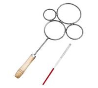 Harilla Coupe-bouteilles en verre, outil multifonctionnel pour la création de pots de fleurs professionnels en acier inoxydable, Style B