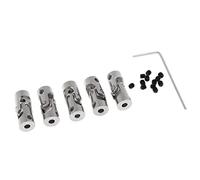 Harilla Coupleur d'arbre Universel pour Voiture RC, Connecteur de Moteur, Accouplement, 3x3.17 mm