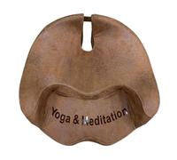 Harilla Coussin de méditation en mousse à mémoire de forme, siège de sol décoratif et confortable, facile à nettoyer, pour en intérieur