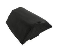 Harilla Coussin de tête pour chaise longue d'extérieur, repose-tête et cou, installation facile pour chaises de plage, Noir