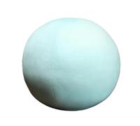 Harilla Coussin en Peluche 3D de Simulation, Jouet éducatif de 27 cm, Doux et Moelleux, représentant Une planète de l', idéal pour Les Adolescents, Uranus
