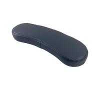Harilla Coussin repose-bras pour manucure, facile à nettoyer, portable, pour table de manucure, Noir