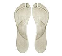 Harilla Coussinets de soutien de la voûte plantaire en silicone, 2 pièces, coussinets de voûte plantaire pour pompes, femmes, Couleur de Peau, S