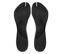 Harilla Coussinets de soutien de la voûte plantaire en silicone, 2 pièces, coussinets de voûte plantaire pour pompes, femmes, Noir, L