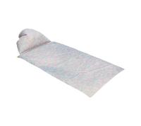 Harilla Couverture de Pique-Nique, Coussin de Plage avec Appui-tête Gonflable, Tapis de Camping Multifonction en Tissu Oxford Résistant à l'eau et Pliable, Flamingo 85x210cm