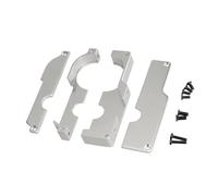 Harilla COUVERTURE de TRAVAIL RC COURTIC RC ACCESSOIRATION ACCESSOIRATION DES PIÈCES de MODIFICATION DES MODIFICATIONS BOUCTION DES PIÈCES DIY PIÈCES ACCESSOI, Argent