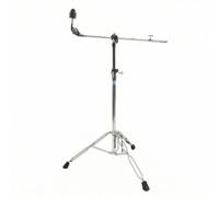 Harilla Cymbal Stand Pied de Cymbale Support de Cymbale Trépied Bras Télescopique Contrepoids Ajustements de Hauteur et Angle en Alliage Solide Antidérapant Adapté aux Batteurs Scènes Festivals