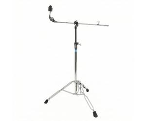 Harilla Cymbal Stand Pied de Cymbale Support de Cymbale Trépied Bras Télescopique Contrepoids Ajustements de Hauteur et Angle en Alliage Solide Antidérapant Adapté aux Batteurs Scènes Festivals