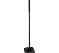 Harilla Dameuse Manuelle Compacteur Sol Compacteur Sol Outil de Damassage Pilon Acier Carbone avec Plaque Plate Épaissie et Support Angulaire Suitable pour