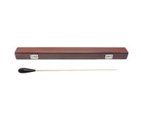 Harilla de Direction Orchestre Bois Bâton Chef Orchestre Léger Musique Ergonomique avec Étui de Rangement Pratique Adaptée aux Concerts Répétitions Enseignement, Noir