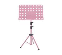 Harilla de musique réglable en hauteur, support de partitions pour chœur et instruments de musique, Rose