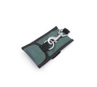 Harilla de Plongée het Harnais Ancre Sangle Poche Acier Inoxydable 316 Résistant et Nylon 1000D Anti- Adapté à la Stabilisation en Dérive Observation , Green