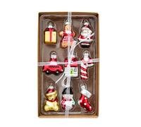 Harilla Décorations de Noël à Suspendre, décorations de Noël, pendentifs à Breloques pour Restaurant, Porche, fête, Vacances, Style B
