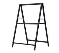 Harilla D'exposition Pratique | Professionnel, Publicitaire sur Pied, Stable, Support, pr Magasin, Restaurant, Restaurateurs, 60x90cm, Style A