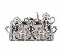 Harilla Dînte en Métal Délicate | Accessoires Cuisine Jeu, Amusant, Vaisselle Cuisine pr Jeu, Vitrine D'exposition, Collectionneurs, Argent