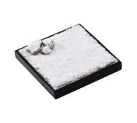 Harilla Diorama de neige à l'échelle 1:64 : maquette miniature à monter soi-même, accessoires pour maquette d'architecture, socle, fond, présentoir,