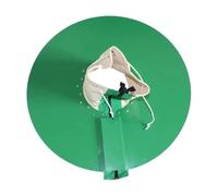 Harilla Dispositif Anti-Souris pour Bateaux, Facile à Installer, Rond et Robuste, diamètre 60 cm, Protection optimale, barrière Anti-Souris Professionnelle, Vert