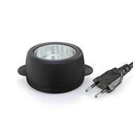 Harilla Dispositif Fusion Adhésive avec Doublure Céramique Résistante et Température Constante 180 °C Tasse 10 Cordon Rond Flexible Adapté au Scellement