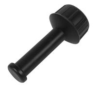 Harilla Distributeur de film étirable, poignée de distributeur de film rétractable, format compact portable, Noir