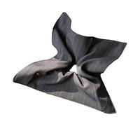 Harilla doux (27 cm) pour cheveux français, idéal pour les, les soirées dansantes et formelles, Gris Foncé