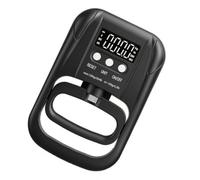 Harilla Dynamomètre Main Réglable Rechargeable, Dynamomètre Manuel Numérique, Entraîneur Force Préheion, pr Rééducation, École